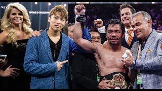 Manny Pacquiao: Teached Naoya Inoue His Secret Right Hook Technique! | Could He Be The Next Pacman?