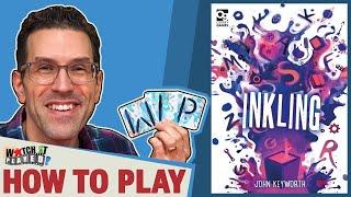 Inkling - How To Play