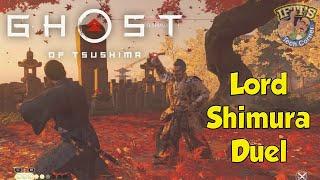 Ghost of Tsushima : Final Duel & Death of Lord Shimura : GAMEPLAY