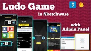 Ludo Game App Launch | PlayStore Version + Betting Version + Admin Panel | Created in Sketchware Pro