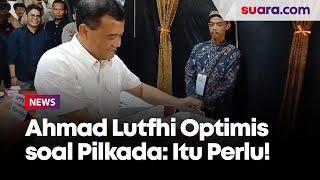 Ditanya Optimis Pilkada usai Nyoblos, Ahmad Luthfi: Itu Perlu