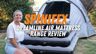 Spinifex Dreamline Air Mattress Range Review | Camping | Anaconda Stores