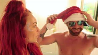 Gekke kerstman, Glitterparty and The last day on THE ARK | Danique Hogguer