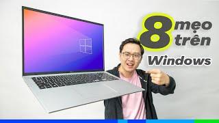 08 mẹo tuyệt vời trên Windows 10!