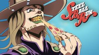 PIZZA MOZZARELLA! Song by Gyro Zeppeli (SBR Fan-animation) (Анимация)