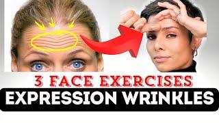 WHAT'S AGING YOUR FACE FASTER? 3 Anti-aging Face Exercises to Reverse Expression Wrinkles|