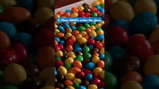 M&M's Magic: How to Craft Colorful Background Images with Candy