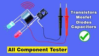 Make all component Tester using D882, Make a universal any components Tester