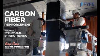 Structural Strengthening with Carbon Fiber