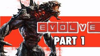 Evolve Gameplay Walkthrough Part 1 - Goliath Monster