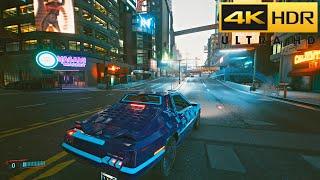 Cyberpunk 2077 - PS5 HDR 4K Open World Gameplay 2160P