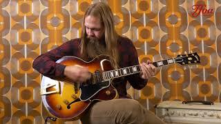 Gibson ES5 Sunburst 1954 played by Leif de Leeuw | Demo @ The Fellowship of Acoustics