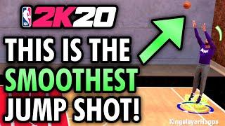 NBA 2K20 Best Jumpshot Tutorial - SMOOTHEST GREEN RELEASE! (Timing and Cues Included!)