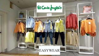 EASY WEAR EL CORTE INGLES NUEVA COLECCION Y REBAJAS