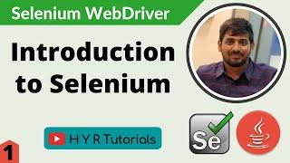 Introduction to Selenium | Selenium Tutorial for Beginners |