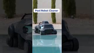 #Pool cleaning robots are now a thing #cleaningrobot #poolcleaning #technology #innovation #newtech