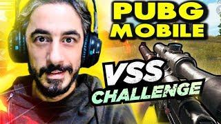 SESSİZ ÖLÜM ''VSS'' CHALLENGE - PUBG Mobile