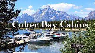 Grand Teton National Park Lodging I Colter Bay Village Cabins