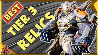 Anvil Vault Breakers Best Tier 3 Relics To use - Become The Most Powerful Breaker With These Relics