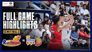 RAIN OR SHINE vs TNT  | FULL GAME 5 SEMIS HIGHLIGHTS | PBA SEASON 49 GOVERNORS' CUP | OCT. 18, 2024