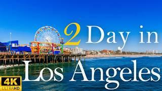 How to Spend 2 Days in LOS ANGELES | Travel Itinerary