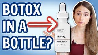 Is ARGIRELINE BOTOX IN A BOTTLE?  DERMATOLOGIST @DrDrayzday