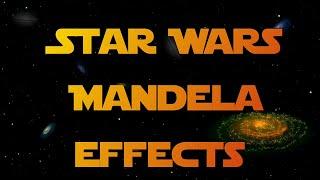 Star Wars Mandela Effects