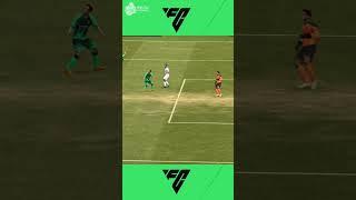 Cristiano with header  #fifa #fc24 #shorts #viralvideo #tranding