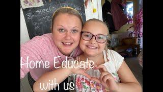 Home educate with us (a day in the life of a home educating family of 5) uk