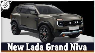 New Lada Grand Niva