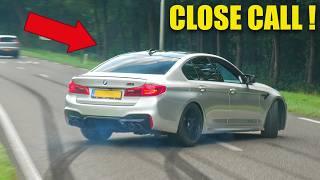 MODIFIED Cars Accelerating, BURNOUTS! 750HP M4 G82, M5 F90 CLOSE CALL, C63S AMG, LOUD RS3, 7R