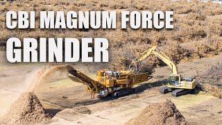 Diamond D  General Engineering's Magnum Force 6800CT CBI Grinder