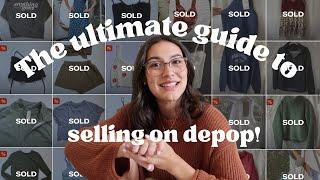 How to start selling on depop | Everything you need to know!