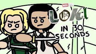 Basically Marvel's "LOKI" in 30 Seconds