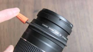 My DIY Follow Pull Focus for DSLR camera lens.