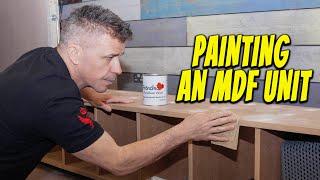 How to Seal & Paint an MDF Shelving Unit | Frenchic Paint Tutorial