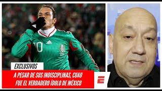 RAFA RAMOS: Cuauhtémoc Blanco tiene razón y fue mejor que Hugo Sánchez y Chicharito | Exclusivos