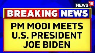 PM Modi Meets US President Joe Biden On The Sidelines Of G7 Summit In Japan | G7 Summit 2023 News