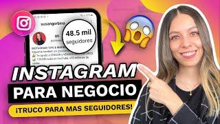 Como CREAR CUENTA DE INSTAGRAM PARA NEGOCIO 2024 