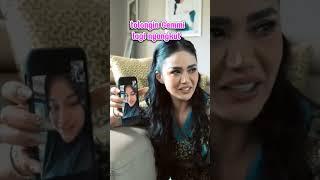 Ada Yang Lari Nyamperin, Saat Mamanya Video Call#ameena #attahalilintar