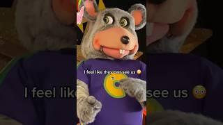 Chuck E Cheese Animatronics Can SEE US ️