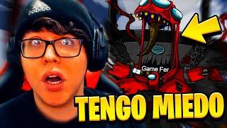 ENTRAMOS AL MAPA MALDITO mas ATERRADOR en AMONG US  | El regreso de redd.. | Game Fer