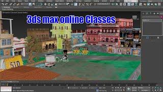 3ds max online classes start in September | Join online classes