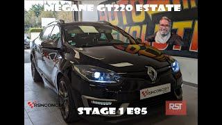 MEGANE GT 220 ESTATE - STAGE 1 E 85 - RSMCONCEPT/RSTUNE " THE SLEEPER "