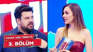 Cevap Ver Türkiye 3. Bölüm  @CevapVerTurkiye