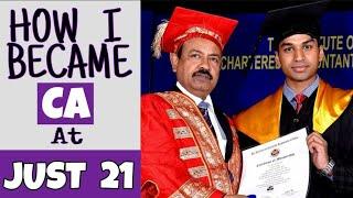 My Journey | CA Parag Gupta | 5 Tips for Students | Must Watch