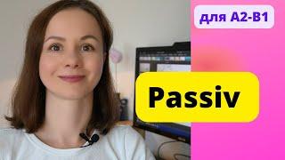  Урок 4. Passiv - Пассивный залог в немецком языке