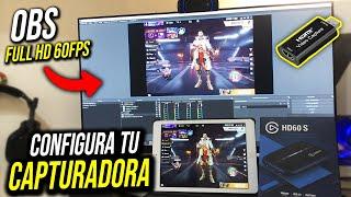 COMO GRABAR TU CAPTURADORA DE VIDEO EN OBS + SOLUCIÓN AUDIO