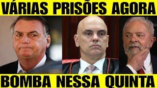 BOMBA NESSA QUINTA! VÁRIAS PRISÕES AGORA!  BOLSONARO ACABA DE SER INJUSTIÇADO SOBRE MILITAR PRESO