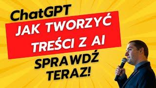 Jak Tworzyć Skuteczne Polecenia dla Sztucznej Inteligencji – Praktyczny Poradnik! | ChatGPT